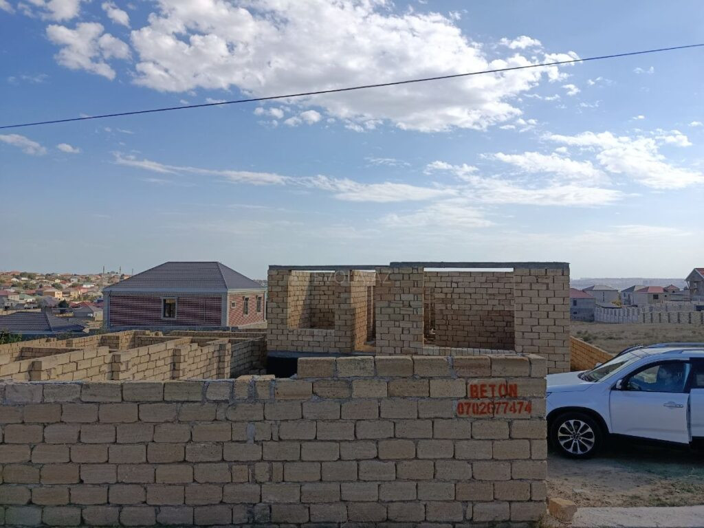 Satılır 4 otaqlı heyet-evi 125 m², Novxanı q. qalereya şəkli 2