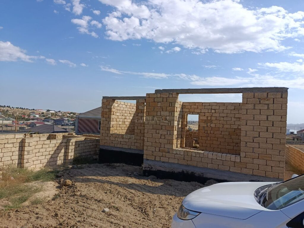 Satılır 4 otaqlı heyet-evi 125 m², Novxanı q. qalereya şəkli 1