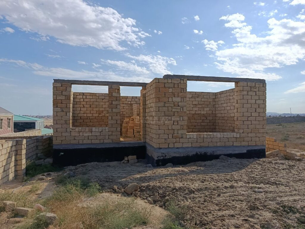 Satılır 4 otaqlı heyet-evi 125 m², Novxanı q. qalereya şəkli 3