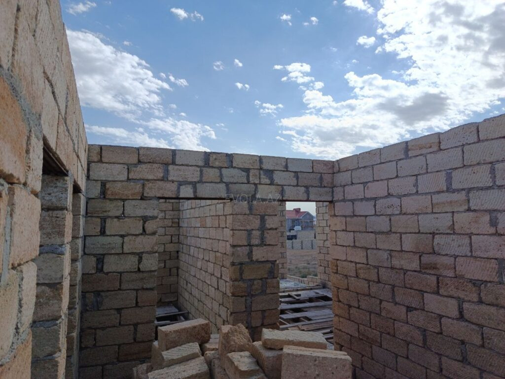 Satılır 4 otaqlı heyet-evi 125 m², Novxanı q. qalereya şəkli 5