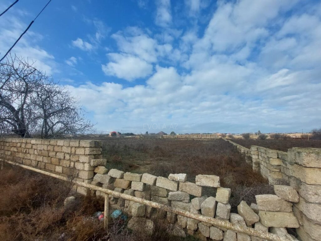 Satılır torpaq 20 sot, Xəzər r., Zirə q., Koroğlu m. qalereya şəkli 2